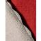 Blanket 220x240cm Madi Sleet Collection Sposh Red Beige 100% Polyester