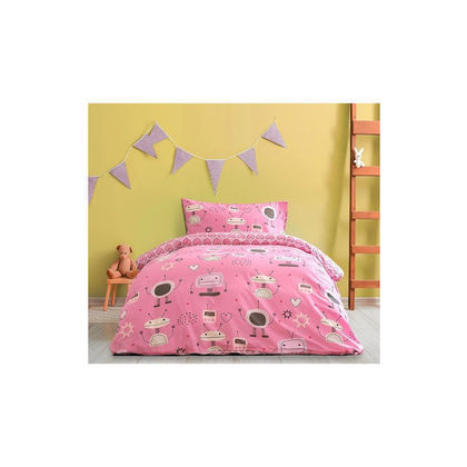 Single Size Bedsheets 3 pcs. Set 160x260cm Cotton Kocoon 30402 Robo Love