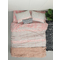 Single Fitted Bed Sheets Set 3pcs 110x200+30 Palamaiki Fashion Life FL6175 100% Cotton 144TC