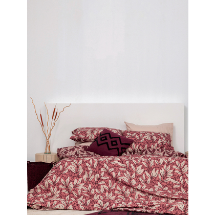 Double Bed Sheets Set 4pcs 240x260 Palamaiki Fashion Life FL6178 100% Cotton 144TC
