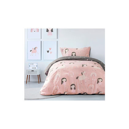 Single Size Bedsheets 3 pcs. Set 160x260cm Cotton Kocoon 30378 Princess