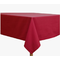 Tablecloth 135x135 Viopros 3972 bordo Cotton