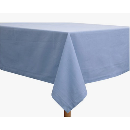 Tablecloth 135x135 Viopros 3972 ciel Cotton