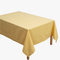 Tablecloth 135x135 Viopros 3972 dark yellow Cotton