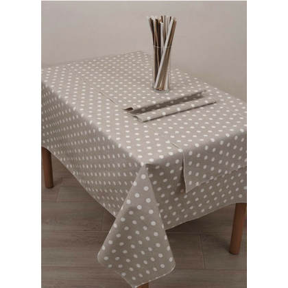 Tablecloth 160x200 Viopros Vicky Cotton/Polyester