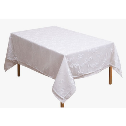 Tablecloths 2pcs  90x90 and 85x85 Viopros 5574 Ekru Polyester