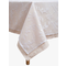 Tablecloths 2pcs  90x90 and 85x85 Viopros 5574 Beige Polyester