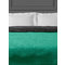 Blanket 160 x 220cm Madi Sleet Collection Infinity Green Anthracite 100% Polyester
