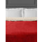 Κουβέρτα Μονή 160 x 220cm Madi Sleet Collection Infinity Red Beige 100% Polyester / Κόκκινο - Μπεζ