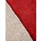 Blanket 240x260cm Madi Sleet Collection Infinity Red Beige 100% Polyester
