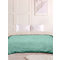 Blanket  160 x 220cm Madi Sleet Collection Skift Mint Beige  100% Polyester