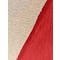 Blanket 240x260cm Madi Sleet Collection Skift Red Beige 100% Polyester