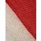 Blanket 240x260cm Madi Sleet Collection Graupel Red Beige 100% Polyester