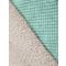 Blanket 220 x 240cm Madi Sleet Collection Graupel Mint  Beige 100% Polyester
