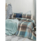 Double Bed Sheets Set 4pcs 240x265 Palamaiki Coordinabile CB2076 100% Cotton 144TC