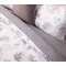 Σετ Σεντόνια Υπέρδιπλα με Λάστιχο 4τμχ. 160x200+25cm Cotton Satin Anna Riska 4003