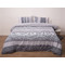 Queen Bedsheets 4pcs. Set 230x260cm Cotton Percale Anna Riska Dream Collection 7008
