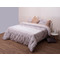 Fitted Queen Bedsheets 4pcs. Set 160x200+25cm Cotton Percale Anna Riska Dream Collection 7007
