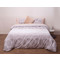 Queen Bedsheets 4pcs. Set 230x260cm Cotton Percale Anna Riska Dream Collection 7007