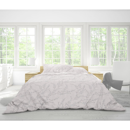 Single Bedsheets 3pcs. Set 160x270cm Cotton Poplin Anna Riska Premium Collection 5006