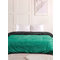 Duvet Cover 160x220cm  Madi Sleet Collection  Skift Green Anthracite 100% Polyester
