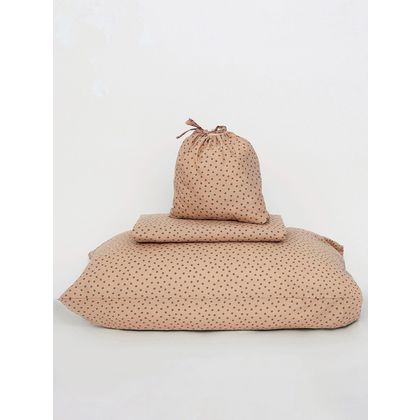Set Of Pillowcases 2pcs 52x72 Palamaiki Mix & Match Confetti Sand 100% Cotton 144TC