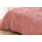 King Size Quilt-Blanket 240x260cm Polyester Anna Riska Lucia 2 - Blush Pink