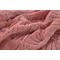King Size Quilt-Blanket 240x260cm Polyester Anna Riska Lucia 2 - Blush Pink
