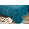 Queen Quilt-Blanket 220x240cm Polyester Anna Riska Lucia 3 - Lake Blue