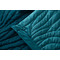 Queen Quilt-Blanket 220x240cm Polyester Anna Riska Lucia 3 - Lake Blue