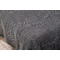 Queen Quilt-Blanket 220x240cm Polyester Anna Riska Lucia 4 - Grey