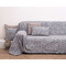 Decorative Pillow 32x52cm Jacquard Chenille Anna Riska 1444 - Grey​