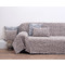 Decorative Pillow 32x52cm Jacquard Chenille Anna Riska 1444 - Beige​