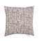 Pair of Decorative Pillowcases 42x42cm Jacquard Chenille Anna Riska 1445 - Linen