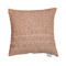 Decorative Pillow 55x55cm Jacquard Chenille Anna Riska 1446 - Beige