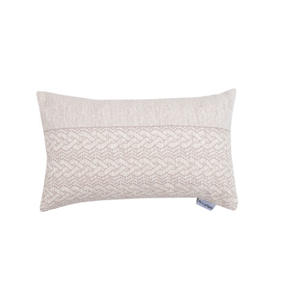 Decorative Pillow 32x52cm Jacquard Chenille Anna Riska 1446 - Sand