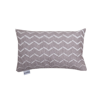 Decorative Pillow 55x55cm Jacquard Chenille Anna Riska 1447 - Grey