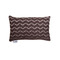 Decorative Pillow 32x52cm Jacquard Chenille Anna Riska 1447 - Wenge