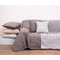 Four Seater Sofa Throw 180x320cm Jacquard Chenille Anna Riska 1447 - Wenge