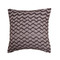 Decorative Pillow 55x55cm Jacquard Chenille Anna Riska 1447 - Wenge