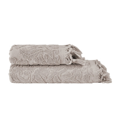 Bath Towels 2pcs. Set 50x90cm & 70x140cm Cotton Anna Riska Anabelle 3 - Linen