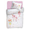 Baby's Double Face Bed Cover 2pcs. Set 115x155cm Cotton Poplin Anna Riska Iris