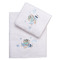Baby's Bath Towels 2pcs. Set 50x80cm & 70x140cm Cotton Poplin Anna Riska Tomas