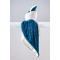 Βρεφική Κουβέρτα Κούνιας Διπλής Όψεως 110x140cm Soft Plush-Sherpa Anna Riska Heaven 2 - Lake Blue