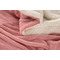 Baby's Blanket 75x90cm Soft Plush-Sherpa Anna Riska Heaven 3 - Blush Pink