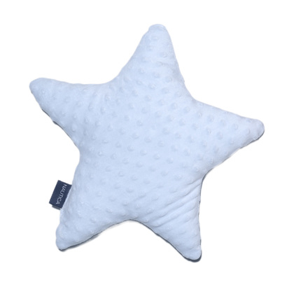 Decorative Velour Pillow Polyester 37x37cm Nautica Star - Ciel 