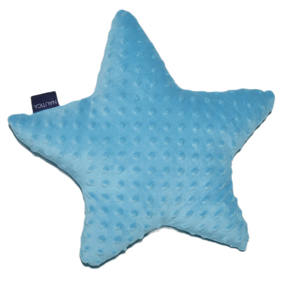 Decorative Velour Pillow Polyester 37x37cm Nautica Star - Dark Mint