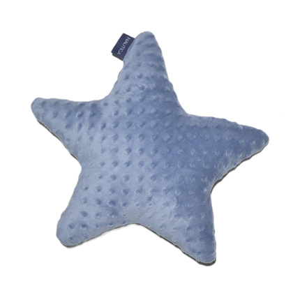 Decorative Velour Pillow Polyester 37x37cm Nautica Star - Blue