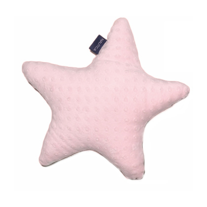 Decorative Velour Pillow Polyester 37x37cm Nautica Star - Pink