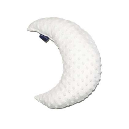 Decorative Velour Pillow Polyester 33x28cm Nautica Moon - White